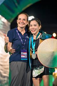 BIB: 100
                            <button type="button" onclick="openModal(24883279)" class="btn btn-primary btn-sm float-right btn-popup" data-toggle="modal" data-target=".modal-high-quality">
                        <i class="fas fa-shopping-cart"></i> Add to Cart
                    </button>
                                            <button type="button" onclick="isThisMe(24883279, true)" class="btn btn-success btn-sm float-right btn-popup btn-isme hidden" data-toggle="tooltip" data-placement="bottom" title="นี่คือรูปของคุณใช่ไหม คลิกที่นี่เพื่อเอาเข้าอัลบั้ม">
                        <i class="fas fa-plus"></i> Add to album
                    </button>
                    <button type="button" onclick="isThisMe(24883279, false)" class="btn btn-warning btn-sm float-right btn-popup btn-isnotme hidden">
                        <i class="fas fa-ban"></i> Remove from album
                    </button>